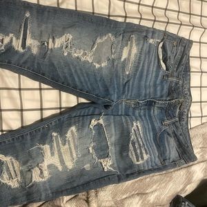 American Eagle Next level Airflex skinny jeans. Men’s size 34x30. Like new